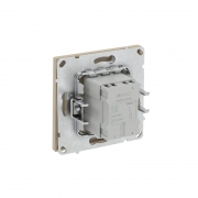 Переключатель 1-кл. KANT ванильн. марципан DKC 7015113 7015113