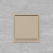 Переключатель 1-кл. KANT ванильн. марципан DKC 7015113 7015113