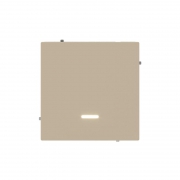 Переключатель 1-кл. KANT с подсветкой ванильн. марципан DKC 7015143 7015143