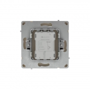 Переключатель 1-кл. KANT с подсветкой ванильн. марципан DKC 7015143 7015143