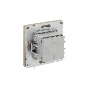 Переключатель 2-кл. KANT ванильн. марципан DKC 7015114 7015114