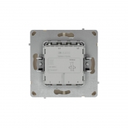 Переключатель 2-кл. KANT с подсветкой ванильн. марципан DKC 7015144 7015144