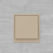 Кнопка 1-кл. KANT ванильн. марципан DKC 7015153 7015153