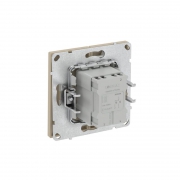 Кнопка 2-кл. KANT ванильн. марципан DKC 7015154 7015154