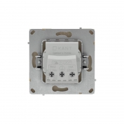 Розетка силовая KANT 2P+E защ. шторки ванильн. марципан DKC 7015003 7015003