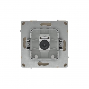 Розетка телевизионная одиночная TV KANT ванильн. марципан DKC 7015503 7015503