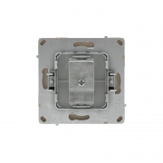 Розетка телевизионная проходная TV KANT ванильн. марципан DKC 7015513 7015513