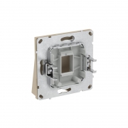 Вывод кабеля из стены KANT ванильн. марципан DKC 7015983 7015983