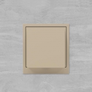 Вывод кабеля из стены KANT ванильн. марципан DKC 7015983 7015983