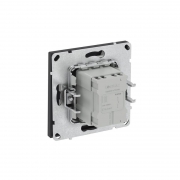 Выключатель 1-кл. KANT черн. уголь DKC 7012103 7012103