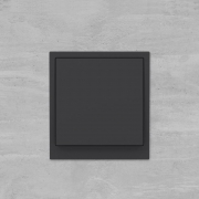 Выключатель 1-кл. KANT черн. уголь DKC 7012103 7012103