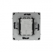 Выключатель 2-кл. KANT с подсветкой черн. уголь DKC 7012134 7012134