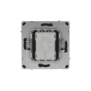 Переключатель 1-кл. KANT с подсветкой черн. уголь DKC 7012143 7012143