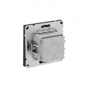 Переключатель 2-кл. KANT черн. уголь DKC 7012114 7012114