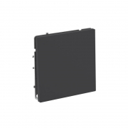 Кнопка 1-кл. KANT черн. уголь DKC 7012153 7012153