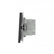 Кнопка 1-кл. KANT черн. уголь DKC 7012153 7012153