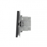 Кнопка 2-кл. KANT черн. уголь DKC 7012154 7012154