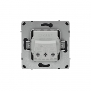 Розетка силовая KANT 2P+E защ. шторки черн. уголь DKC 7012003 7012003