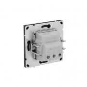 Розетка силовая KANT 2P+E защ. шторки черн. уголь DKC 7012003 7012003