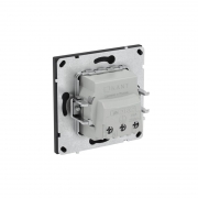 Розетка силовая KANT 2P+E без шторки черн. уголь DKC 7012033 7012033