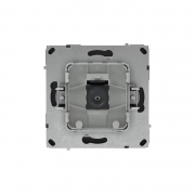 Розетка телевизионная одиночная TV KANT черн. уголь DKC 7012503 7012503