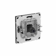 Розетка телевизионная одиночная TV KANT черн. уголь DKC 7012503 7012503