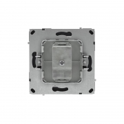 Розетка телевизионная проходная TV KANT черн. уголь DKC 7012513 7012513