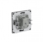 Розетка телевизионная оконечная TV KANT черн. уголь DKC 7012523 7012523