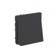 Вывод кабеля из стены KANT черн. уголь DKC 7012983 7012983