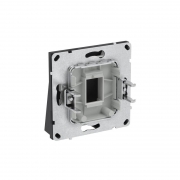 Вывод кабеля из стены KANT черн. уголь DKC 7012983 7012983