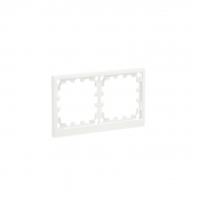 Рамка 2-м KANT бел. магнолия DKC 7000904 7000904
