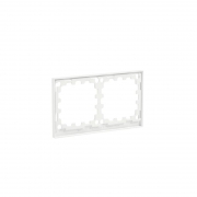 Рамка 2-м KANT бел. магнолия DKC 7000904 7000904