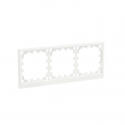 Рамка 3-м KANT бел. магнолия DKC 7000906 7000906