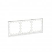 Рамка 3-м KANT бел. магнолия DKC 7000906 7000906