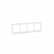 Рамка 4-м KANT бел. магнолия DKC 7000908 7000908