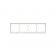 Рамка 4-м KANT бел. магнолия DKC 7000908 7000908