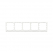 Рамка 5-м KANT бел. магнолия DKC 7000900 7000900