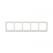 Рамка 5-м KANT бел. песок DKC 7010900 7010900