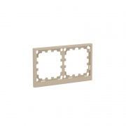 Рамка 2-м KANT ванильн. марципан DKC 7015904 7015904