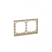 Рамка 2-м KANT ванильн. марципан DKC 7015904 7015904