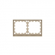 Рамка 2-м KANT ванильн. марципан DKC 7015904 7015904