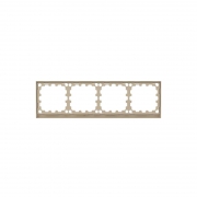 Рамка 4-м KANT ванильн. марципан DKC 7015908 7015908