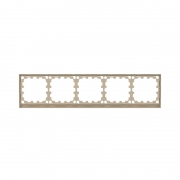 Рамка 5-м KANT ванильн. марципан DKC 7015900 7015900