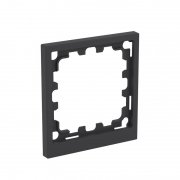 Рамка 1-м KANT черн. уголь DKC 7012902 7012902