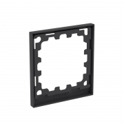 Рамка 1-м KANT черн. уголь DKC 7012902 7012902