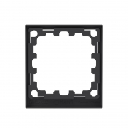 Рамка 1-м KANT черн. уголь DKC 7012902 7012902