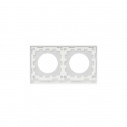 Рамка 2-м KANT IP44 бел. магнолия DKC 7000944 7000944