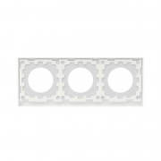 Рамка 3-м KANT IP44 бел. магнолия DKC 7000946 7000946