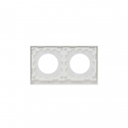 Рамка 2-м KANT IP44 бел. песок DKC 7010944 7010944