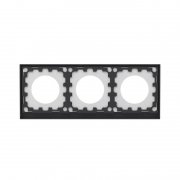 Рамка 3-м KANT IP44 черн. уголь DKC 7012946 7012946